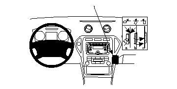 Brodit ProClip 854056 - Ford Mondeo 2008-2014