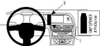 Brodit ProClip 854062 - Audi A4 Avant 2007-2009