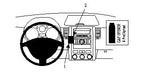 Brodit ProClip 854065 - Nissan X-Trail 2008-2013