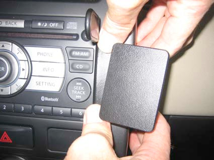 Brodit ProClip 854068 - Nissan X-Trail 2008-2013