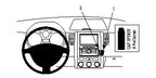 Brodit ProClip 854068 - Nissan X-Trail 2008-2013