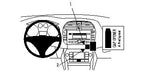 Brodit ProClip 854075 - Fiat Bravo 2008-2014