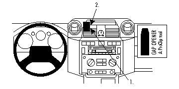 Brodit ProClip 854077 - Land Rover Defender 2007-2016