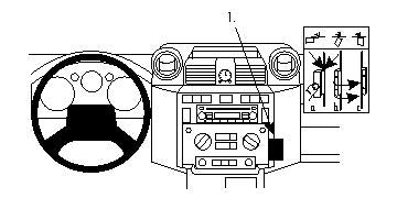 Brodit ProClip 854078 - Land Rover Defender 2007-2016