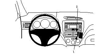 Brodit ProClip 854083 - Subaru Forester 2008-2012