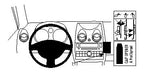 Brodit ProClip 854086 - Nissan Rogue 2008-2010