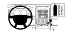 Brodit ProClip 854092 - Jeep Cherokee 2008-2012