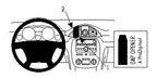 Brodit ProClip 854102 - Buick Enclave 2008-2012