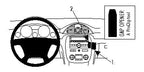 Brodit ProClip 854103 - Buick Enclave 2008-2012