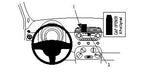 Brodit ProClip 854124 - Fiat 500 2007-2015