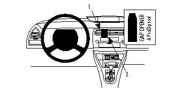 Brodit ProClip 854127 - Citroen C4 2005-2010