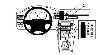 Brodit ProClip 854130 - Volvo S80 2007-2011
