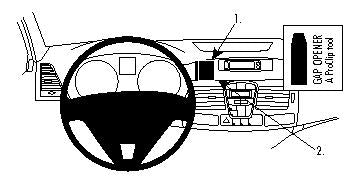 Brodit ProClip 854132 - Renault Laguna 2008-2015