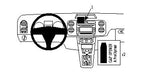 Brodit ProClip 854135 - Volkswagen Golf Plus 2005-2016