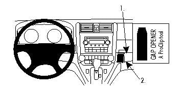Brodit ProClip 854144 - Honda CR-V 2008-2011