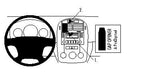 Brodit ProClip 854147 - Kia Spectra 5 2007-2009