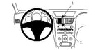 Brodit ProClip 854155 - Chevrolet Malibu 2008-2012