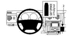Brodit ProClip 854158 - Hummer H2 2008-2011