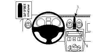 Brodit ProClip 854165 - Dacia Logan 2007-2008