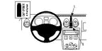 Brodit ProClip 854165 - Dacia Logan 2007-2008