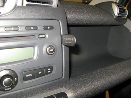 Brodit ProClip 854167 - Smart ForTwo 2008-2010