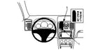Brodit ProClip 854175 - Cadillac BLS 2006-2010