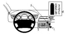 Brodit ProClip 854181 - Citroen C5 III 2008-2017