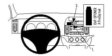 Brodit ProClip 854187 - Hyundai Elantra 2007-2011