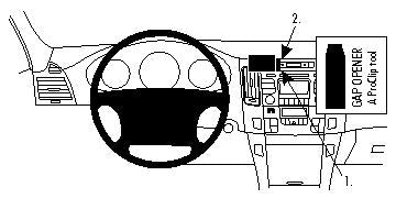 Brodit ProClip 854190 - Hyundai Sonata 2009-2010
