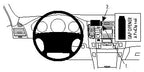 Brodit ProClip 854190 - Hyundai Sonata 2009-2010