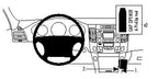 Brodit ProClip 854191 - Hyundai Sonata 2009-2010