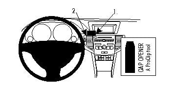 Brodit ProClip 854193 - Honda Accord 2009-2012