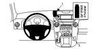 Brodit ProClip 854197 - Honda Pilot 2009-2012