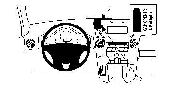 Brodit ProClip 854197 - Honda Pilot 2009-2012