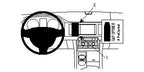 Brodit ProClip 854200 - Jaguar XF 2009-2015