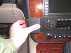 Brodit ProClip 854202 - Chevrolet Avalanche 2007-2014