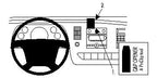Brodit ProClip 854203 - Chevrolet Express 2008-2016