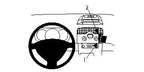 Brodit ProClip 854207 - Renault Kangoo 2008-2013