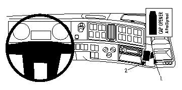 Brodit ProClip 854217 - Volvo FH series 2008-2013