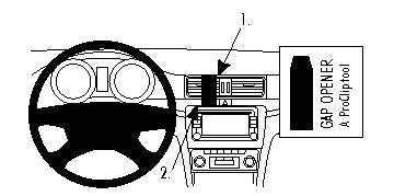 Brodit ProClip 854218 - Skoda Superb 2009-2015