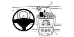 Brodit ProClip 854220 - Opel Agila 2008-2015