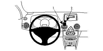 Brodit ProClip 854222 - Renault Koleos 2009-2014