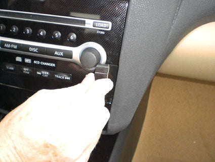 Brodit ProClip 854226 - Nissan Maxima 2009-2015