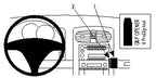 Brodit ProClip 854233 - Chevrolet Corvette 2008-2013