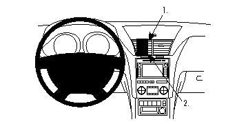 Brodit ProClip 854238 - Chevrolet Traverse 2009-2012