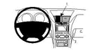 Brodit ProClip 854238 - Chevrolet Traverse 2009-2012