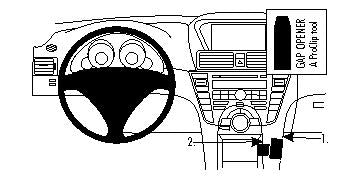 Brodit ProClip 854244 - Acura TL 2009-2012