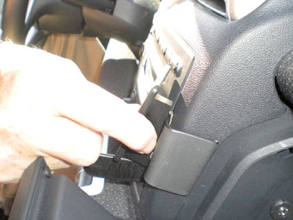 Brodit ProClip 854246 - Smart ForTwo 2008-2010