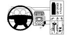 Brodit ProClip 854251 - Dodge Challenger 2008-2014