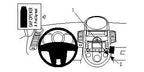 Brodit ProClip 854254 - Kia Soul 2009-2013